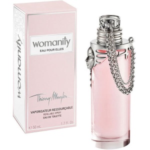 Thierry Mugler Womanity Eau pour Elles EDT 50ml за Жени