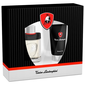 Tonino Lamborghini Invincibile Комплект (EDT 40ml + SG 100ml) за Мъже - Img 1