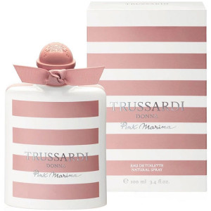 Trussardi Donna Pink Marina EDT 100ml за Жени БЕЗ ОПАКОВКА - Img 3