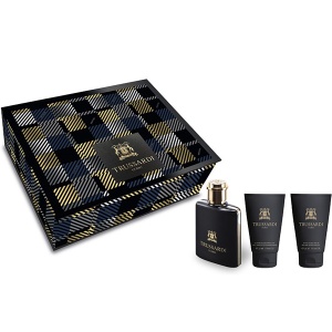 Trussardi Uomo 2011 Комплект (EDT 50ml + SG 30ml + AS Balm 30ml) за Мъже - Img 1