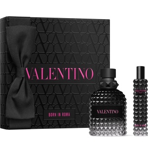 Valentino Uomo Born in Roma Комплект (EDT 50ml + EDT 15ml) за Мъже