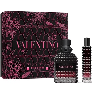 Valentino Uomo Born in Roma Intense Комплект (EDP 50ml + EDP 15ml) за Мъже