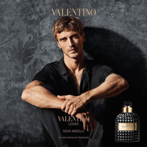 Valentino Uomo Noir Absolu EDP 100ml за Мъже БЕЗ ОПАКОВКА - Img 2