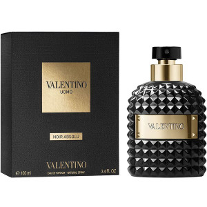 Valentino Uomo Noir Absolu EDP 100ml за Мъже БЕЗ ОПАКОВКА - Img 4