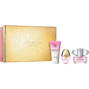 Versace Bright Crystal Комплект (EDT 50ml + EDT 10ml + BL 50ml) за Жени