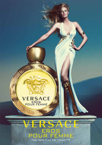 Versace Eros Pour Femme Eau de Toilette EDT 100ml за Жени БЕЗ ОПАКОВКА - Img 2