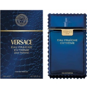 Versace Man Eau Fraiche Extreme EDP 200ml за Мъже