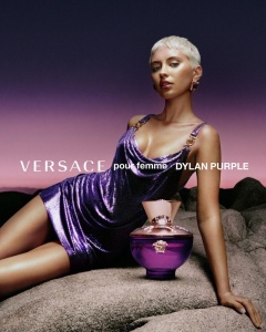 Versace Pour Femme Dylan Purple EDP 100ml за Жени БЕЗ ОПАКОВКА - Img 2