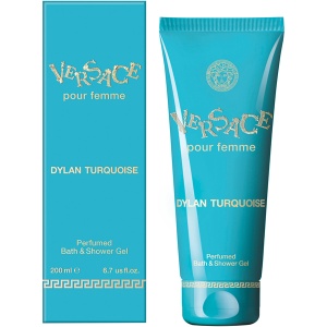 Versace Pour Femme Dylan Turquoise Body Gel 200ml за Жени