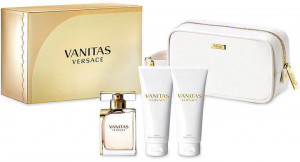 Versace Vanitas Комплект (EDP 100ml + BL 100ml + SG 100ml + Bag) за Жени - Img 2