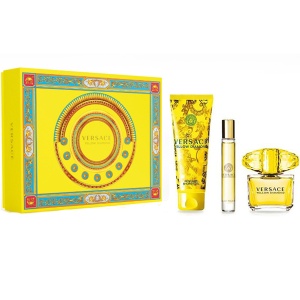 Versace Yellow Diamond Комплект (EDT 90ml + EDT 10ml + BL 150ml) за Жени