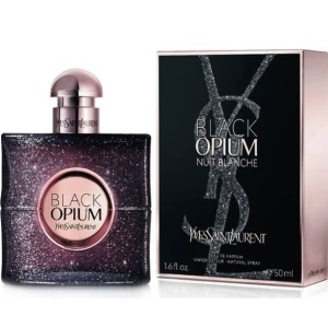 YSL Black Opium Nuit Blanche EDP 50ml за Жени