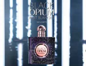 YSL Black Opium Nuit Blanche EDP 90ml за Жени - Img 3