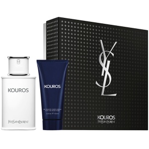 YSL Kouros Комплект (EDT 100ml + SG 100ml) за Мъже