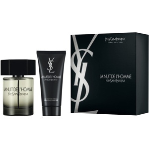 YSL La Nuit De L'Homme Комплект (EDT 100ml + SG 100ml) за Мъже