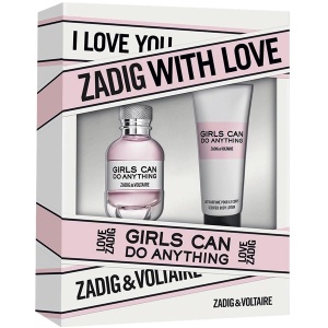 Zadig & Voltaire Girls Can Do Anything Комплект (EDP 30ml + BL 75ml) за Жени