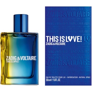 Zadig & Voltaire This is Love! for Him EDT 50ml за Мъже