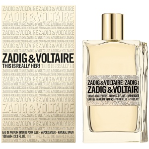 Zadig & Voltaire This Is Really Her! EDP 100ml за Жени БЕЗ ОПАКОВКА - Img 4