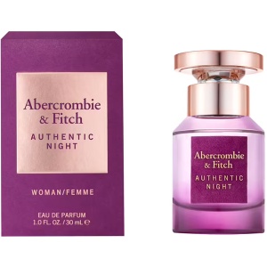 Abercrombie & Fitch Authentic Night Woman EDP 30ml за Жени