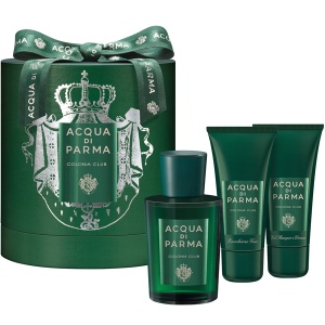 Acqua di Parma Colonia Club Set (EDC 100ml + Face Emulsion 50ml + SG 50ml) Мъже и Жени