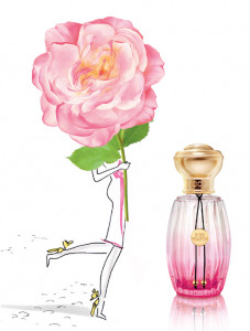 Annick Goutal Rose Pompon EDT 100ml за Жени БЕЗ ОПАКОВКА - Img 2