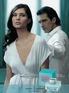 Antonio Banderas Blue Seduction Комплект (EDT 80ml + Deo Spray 150ml) за Жени - Img 2