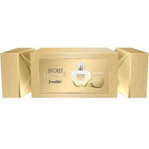 Antonio Banderas Her Golden Secret Комплект (EDT 80ml + Lip Balm 15gr) за Жени