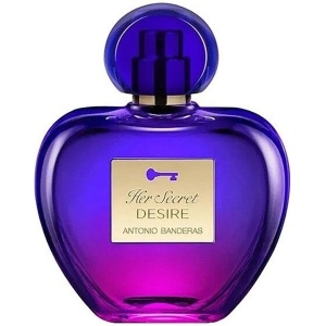 Antonio Banderas Her Secret Desire EDT 80ml за Жени БЕЗ ОПАКОВКА
