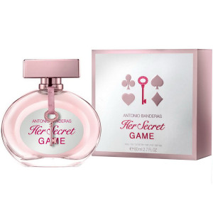 Antonio Banderas Her Secret Game EDT 80ml за Жени БЕЗ ОПАКОВКА - Img 3