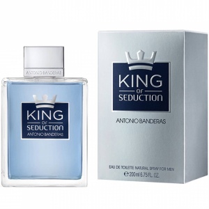 Antonio Banderas King of Seduction EDT 200ml за Мъже