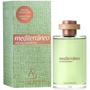 Antonio Banderas Mediterraneo EDT 200ml за Мъже
