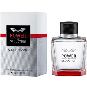 Antonio Banderas Power of Seduction EDT 100ml за Мъже БЕЗ ОПАКОВКА - Img 4