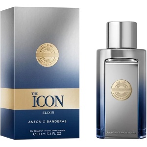 Antonio Banderas The Icon Elixir EDP 100ml за Мъже БЕЗ ОПАКОВКА - Img 4