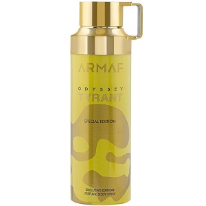 Armaf Odyssey Tyrant Deo Body Spray 200ml за Мъже