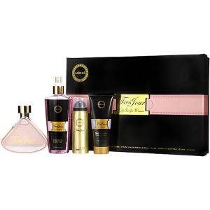 Armaf Tres Jour Комплект (EDP 100ml + BL 100ml + Perfume Body Spray 50ml + Deo Spray 250ml) за Жени