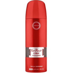 Armaf Tres Nuit Lyric Deo Body Spray 200ml за Мъже