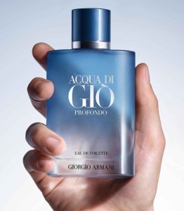 Armani Acqua Di Gio Profondo Eau de Toilette EDT 50ml за Мъже - Img 2