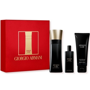 Armani Code Eau de Parfum Комплект (EDP 60ml + EDP 15ml + AS Balm 75ml) за Мъже