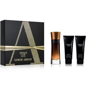 Armani Code Profumo Комплект (EDP 60ml + AS Balm 75ml + SG 75ml) за Мъже