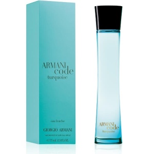 Armani Code Turquoise for Women EDT 75ml за Жени