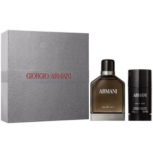 Armani Eau De Nuit Комплект (EDT 100ml + Deo Stick 75ml) за Мъже