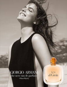 Armani Sun di Gioia EDP 50ml за Жени БЕЗ ОПАКОВКА - Img 2