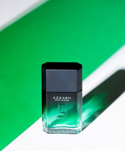 Azzaro Pour Homme Wild Mint EDT 100ml за Мъже БЕЗ ОПАКОВКА - Img 3
