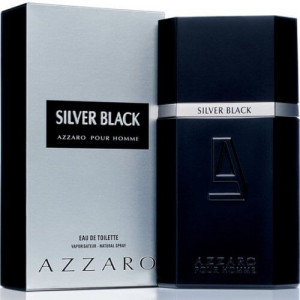Azzaro Silver Black EDT 100ml за Мъже БЕЗ ОПАКОВКА - Img 3