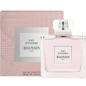 Balmain Eau d'Ivoire EDT 100ml за Жени БЕЗ ОПАКОВКА - Img 3