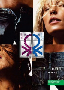 Benetton B.United Jeans EDT 30ml за Мъже - Img 2