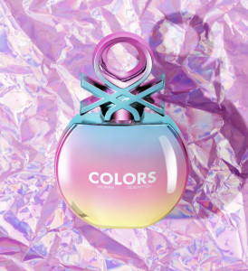 Benetton Colors de Benetton Holo EDT 80ml за Жени - Img 2