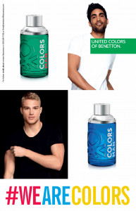 Benetton Colors Man Green EDT 60ml за Мъже - Img 2