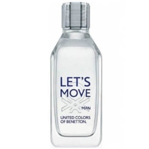 Benetton Let's Move EDT 100ml за Мъже БЕЗ ОПАКОВКА