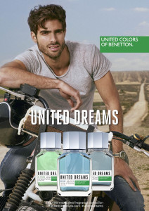 Benetton United Dreams Men Aim High EDT 200ml за Мъже - Img 2